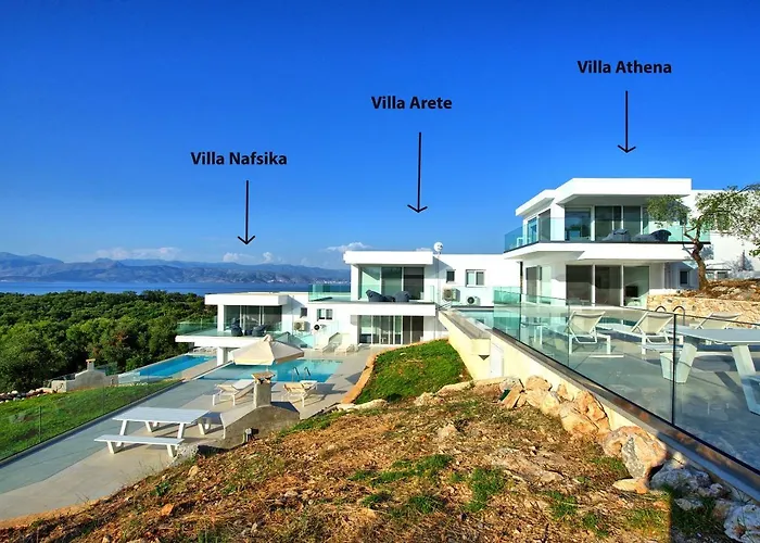 Nafsika By Posarellivillas Villa