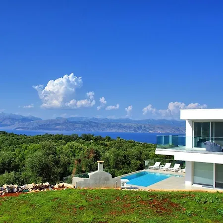 Nafsika By Posarellivillas Vila Peritheia