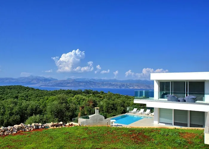 Nafsika By Posarellivillas 빌라 Peritheia