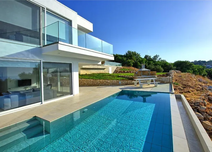 Nafsika By Posarellivillas 빌라 Peritheia